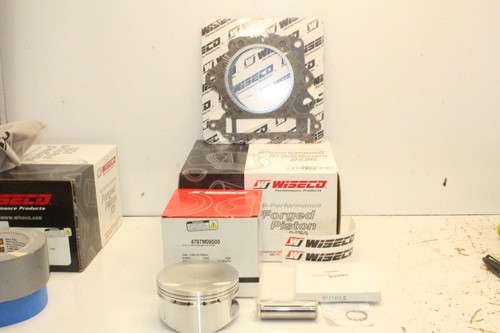 Wiseco Top End Piston Kit 1998-2001 Yamaha YFM600FW Grizzly 600 PK1057
