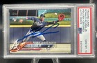 2018 RONALD ACUNA JR TOPPS UPDATE #US252 RC DEBUT AUTOGRAPHED PSA DNA GEM 10 C