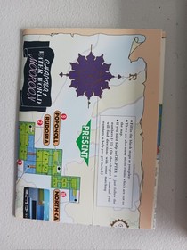 Magic Of Scheherazade (Nintendo NES) Complete in Box w/ Map CIB 1989