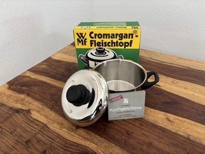 WMF Topf, Fleischtopf Cromargan Edelstahl mit Steckdeckel und OVP