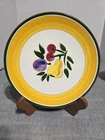 Stangl Festival 8" Salad Plates Vintage Fruit Pattern Hand Painted Set Of 4
