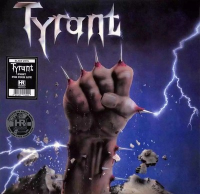 Tyrant - Fight For Your Life LP/Black High Roller