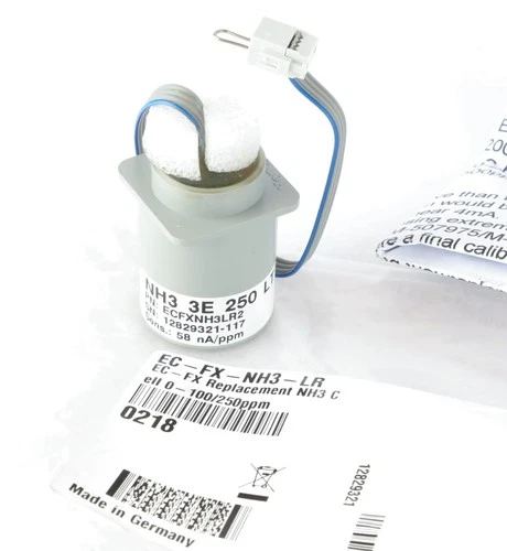 Honeywell EX-FX-NH3-LR Replacement NH Ammonia Sensor, NH3-3E-250-LT