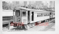 1D888 RP 1940s CSS&SB SOUTH SHORE RAILROAD COMBINATION CAR #108 