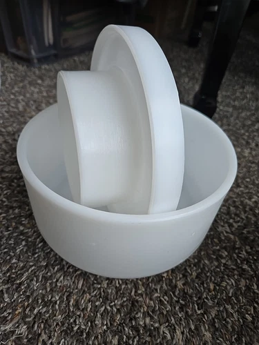 4-6lb Cheese Press Forms Moulds European With Lids Gouda Cheddar