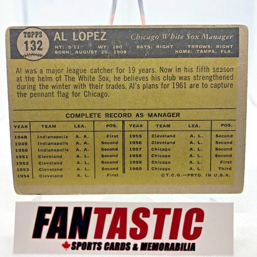 1961 Topps Baseball Card YOU PICK (Check Pics, Condition Varies) - Picture 26 of 80