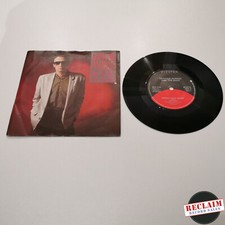 graham parker and the shot - break them down 7" vinyl record VG