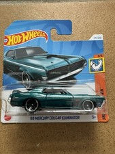 Hot Wheels MUSCLE MANIA 3/5 ‘69 Mercury Cougar Eliminator #171 Combined Post