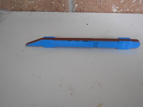 M&B Bizarre Professional Hobby Sanding Sticks Medium 240 Grit Belt Blue #4103 - Picture 4 of 6