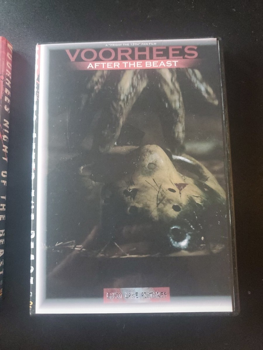 Voorhees Night of the Beast & Voorhees After The Beast DVD Friday