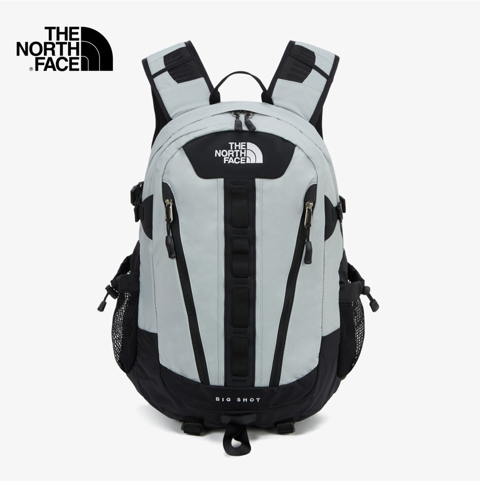 ★THE NORTH FACE★ Big Shot M NM2DR01A_BLK THE NORTH FACE BIG SHOT M BACKPACK 25L COOL_GRAY NM2DR01
