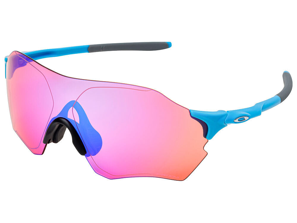 Oakley EVZero Range Sunglasses OO9337-03 Matte Sky Blue Oakley EVZero Range Sunglasses OO9337-03 Matte Sky Blue