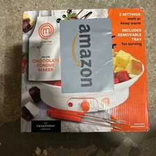 MasterChef Chocolate Fondue Maker (missing skewers)