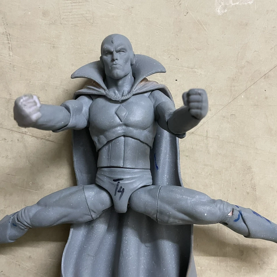 Figura Suelta Marvel Vision Gary Diamante Movible Seleccionar Juguete Prototipo Foto 3 de 4