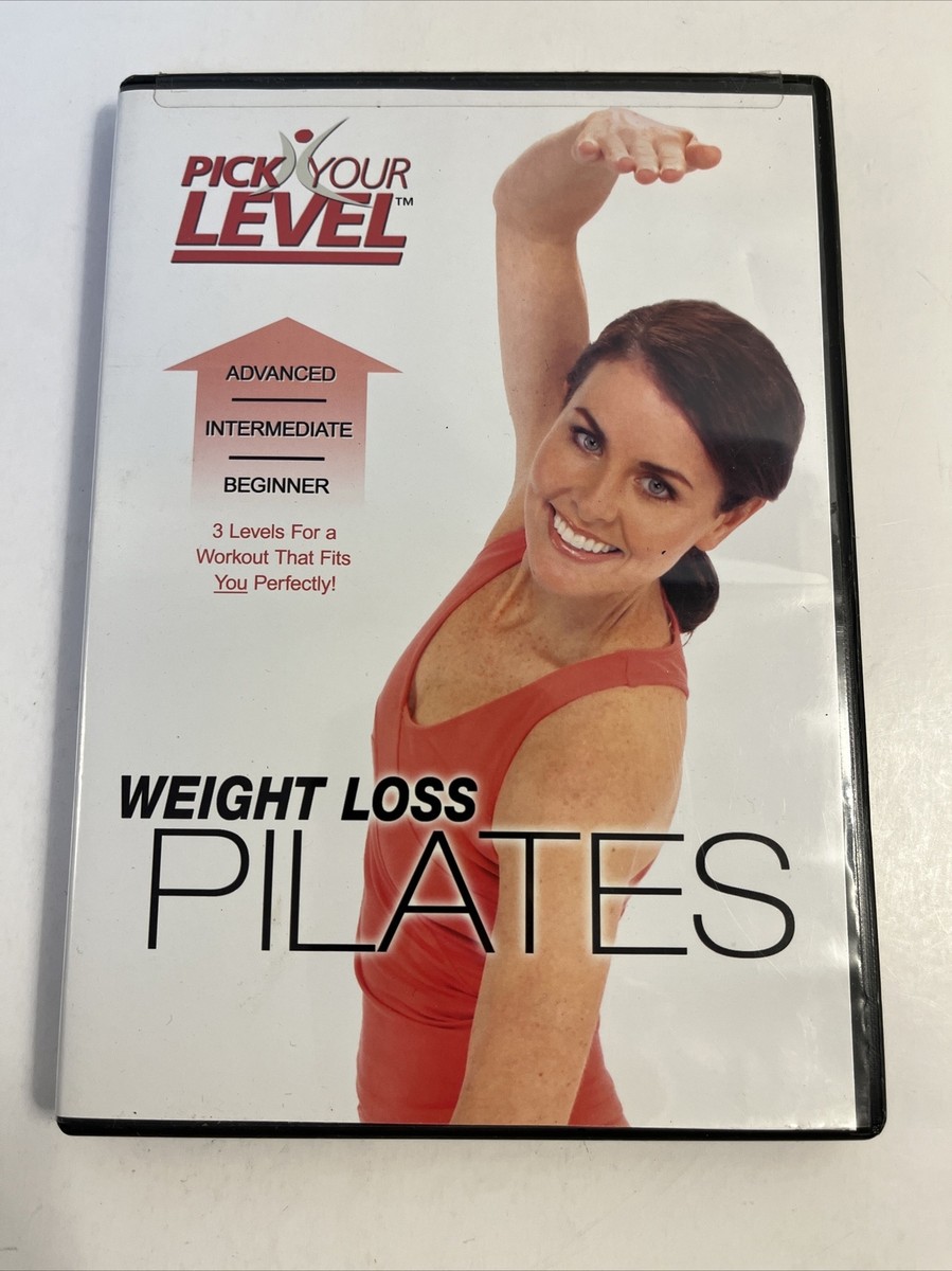【中古】「非常に良い」Pilates for Weight Loss Series [DVD] [Import] Pick Your Level: Weight Loss Pilates - DVD By Pick Your Level