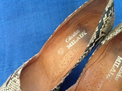 Escarpins Talons Aiguilles Vintage Calzados Milady - Taille 38, Multicolore, Rétro