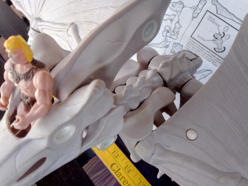 Kenner Bone Age Ptero & Brog Instructions COMPLETE Vintage Dinosaur Pteranodon - Picture 20 of 24