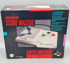 Score Master Super Nintendo SNES Controller Arcade Stick Gamepad OVP