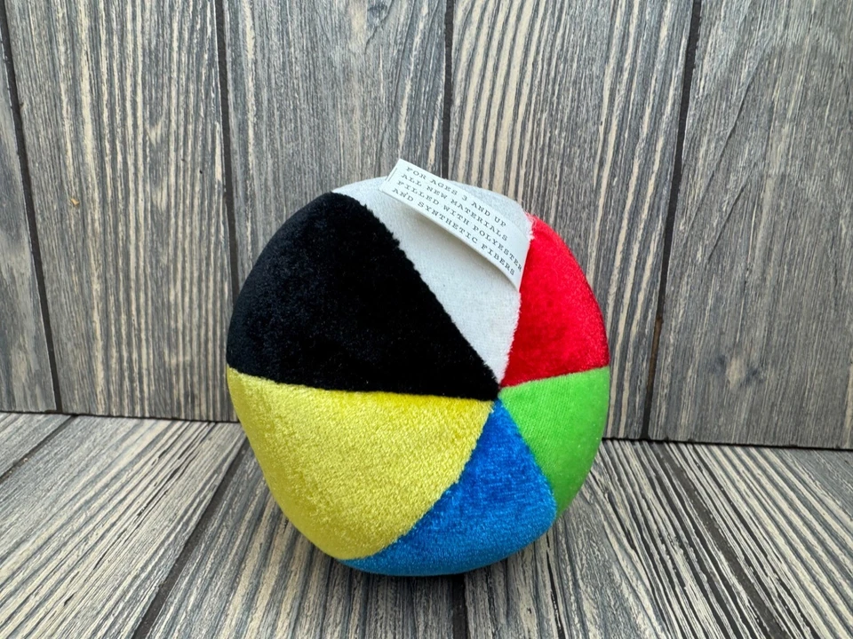 Pelota de Playa de Peluche de Colección Circo Reno Las Vegas 4" Juego de Pelota Premio Foto 3 de 4