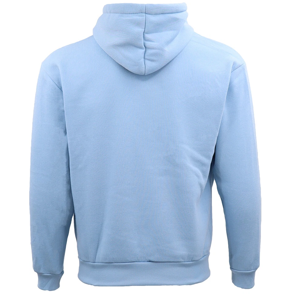 Adult Unisex Men's Basic Plain Hoodie Pullover Sweater Sweatshirt Jumper XS-8XL - image 3 of 4