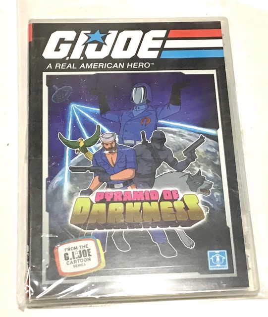 gi joe pyramid of darkness