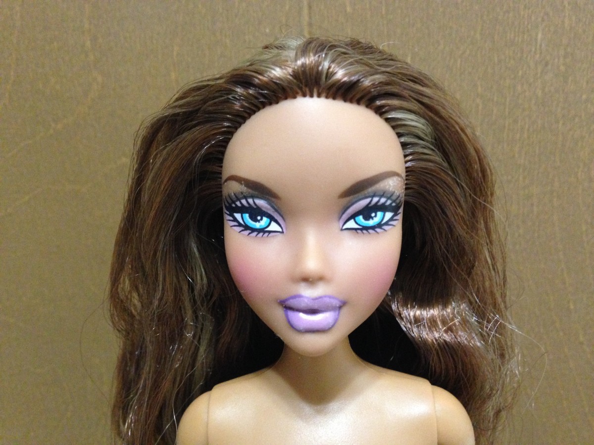 Barbie My Scene Snow Glam Madison Westley Doll AA African American