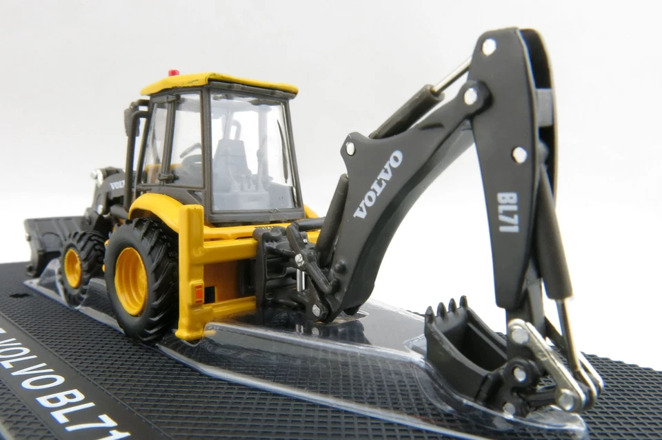 Road Ragers - Volvo BL71 Backhoe Loader Australian Scale 1:87 - Image 3 of 4