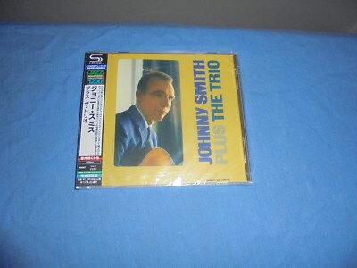 Johnny Smith ''Plus The Trio'' CD Roost - WPCR-29183 JAPAN 2017 SEALED