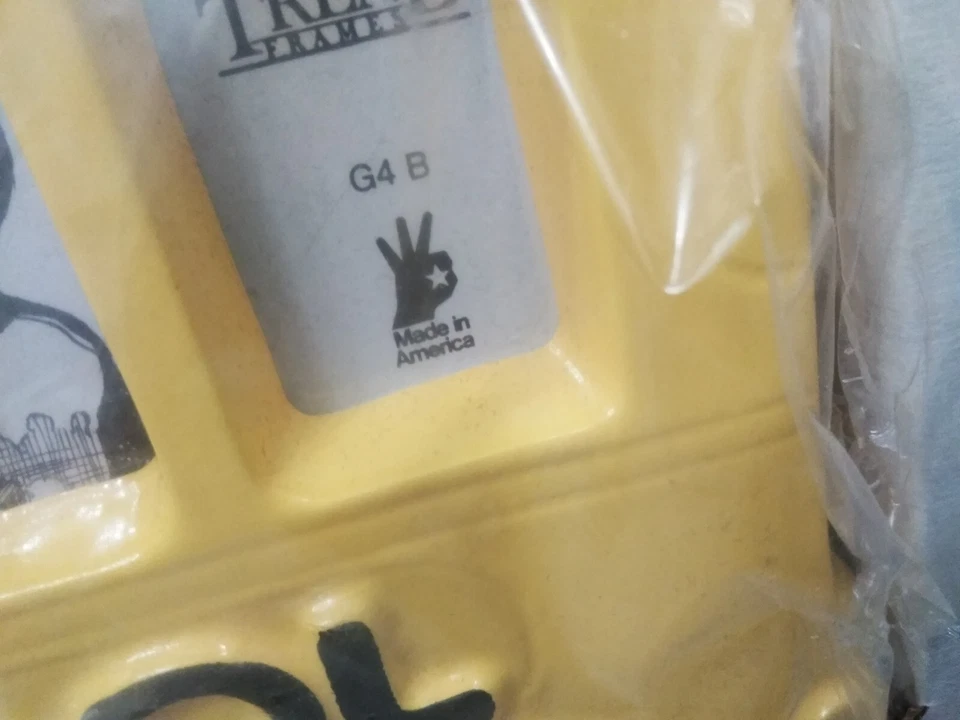 Marco de fotos amarillo autobús escolar cerámica vintage años 60 70 trend (4 fotos pequeñas) EE. UU. Foto 4 de 4