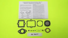 David Bradley Sears Chainsaw 917.60028 60029 60030 60031 60036 60037 Carb kit