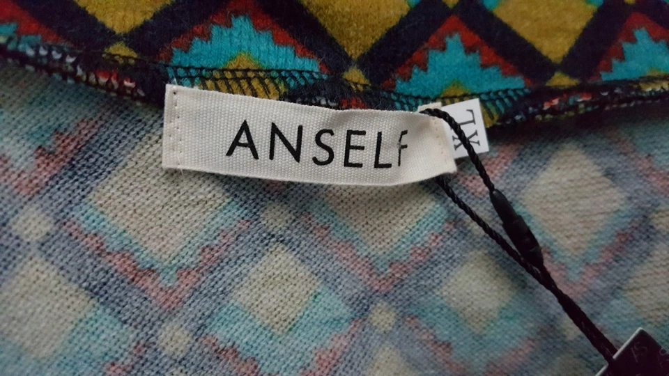 Vestido para mujer Anself talla XL verde azul rojo negro NUEVO Foto 2 de 4