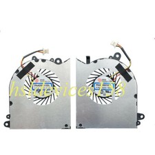 1PC For MSI GS60 WS60 CPU graphics fan 16H1 16H2 16H5 N223 N234 Notebook Fan