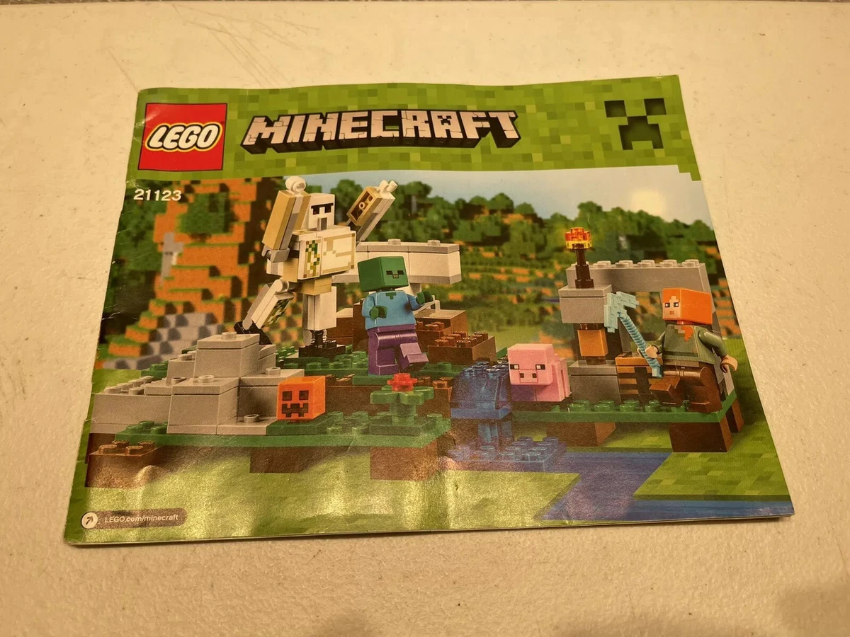 Lego 21123 instructions hot sale