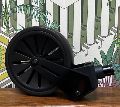 ⭐️ Mamas and Papas BLACK URBO2 RIGHT FRONT WHEEL ASSEMBLY & TYRE NEW