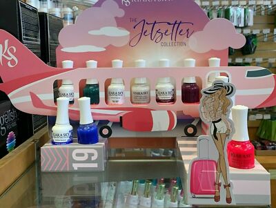 KIARA SKY gel JETSETTER FALL COLLECTION 2019 ( 6PCS)