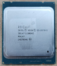Lot of 6 Intel Xeon E5-2670V2 2.5GHz 10-Core 25MB Cache CPU SR1A7