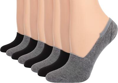 Hue 288271 Sneaker Liner 4 Pair Value Pack Size One Size