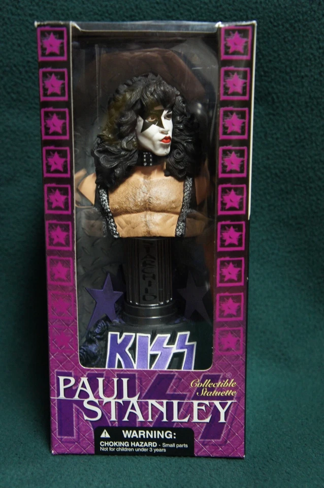 3 - KISS - Statuettes - Paul, Gene & Ace - McFarlane Toys 2002 - Image 2 of 4