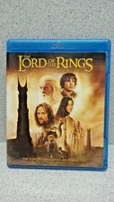 THE LORD OF THE RINGS BLU-RAY DVD