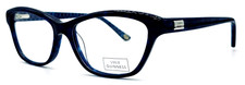 LULU GUINNESS - L870 NVY 52/15/135 - NAVY - NEW Authentic WOMEN EYEGLASSES