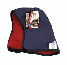 🌟Occunomix XX600 Hard Hat Winter Liner, 2-Layer, FR Twill w/ Fleece Liner, Navy