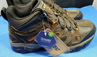 Hi-Tec Apex Mid Waterproof Men's Hiking Boots Brown 10 1/2