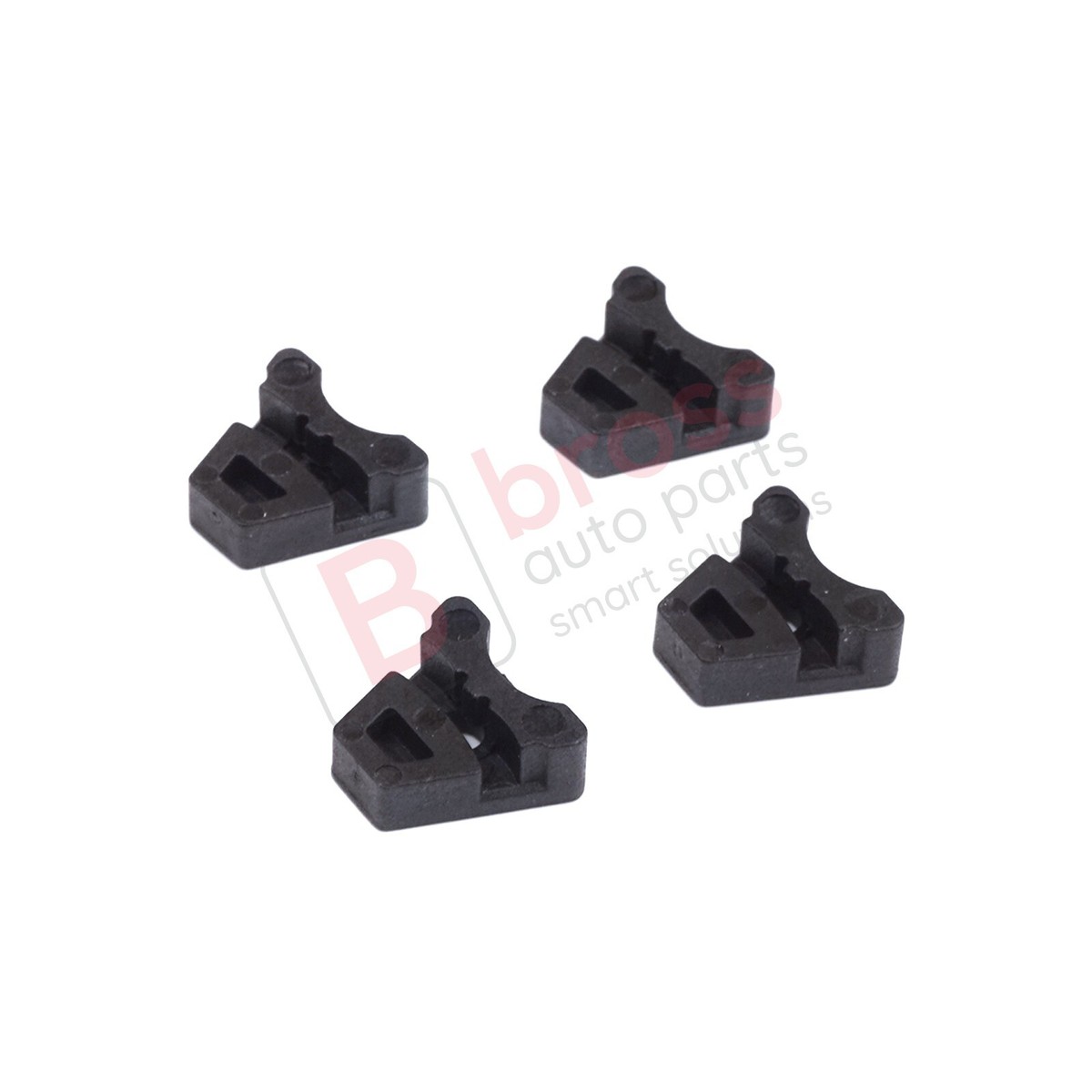 4 PCS Sunroof Rail Glass Slider Bracket for Mercedes CLA A C E W176 177