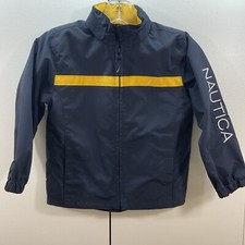 Kids Nautica Jacket With Hood Size Small 5