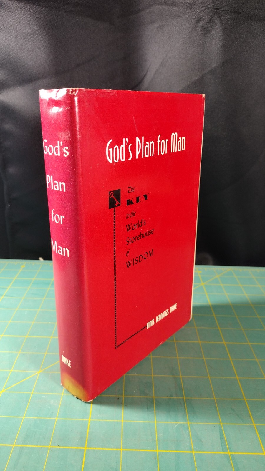 God's Plan for Man Finis Jennings Dake 1949 World's storhouse of wisdom ...