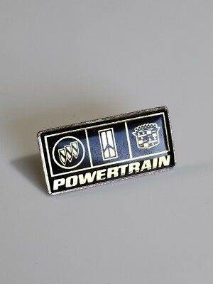 Powertrain Lapel Pin Division of General Motors Corporation