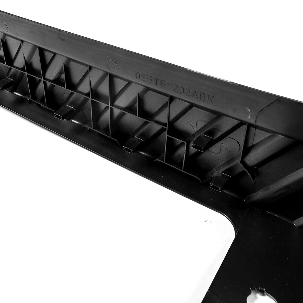 Rear Bumper Top Step Pad Cover w/Prox Fit For Ford F-150 2009-2014 FO1191125