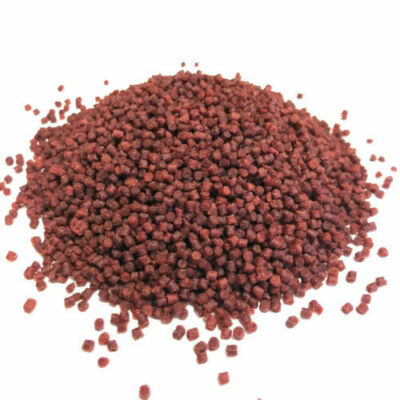 Fish Food Pellets Red Medium Floating Goldfish Pellets Vibrance Color Enhance