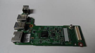 Dell Vostro 3350 - DC/Ethernet/Dual-USB Port Board - 48.4ID10.011