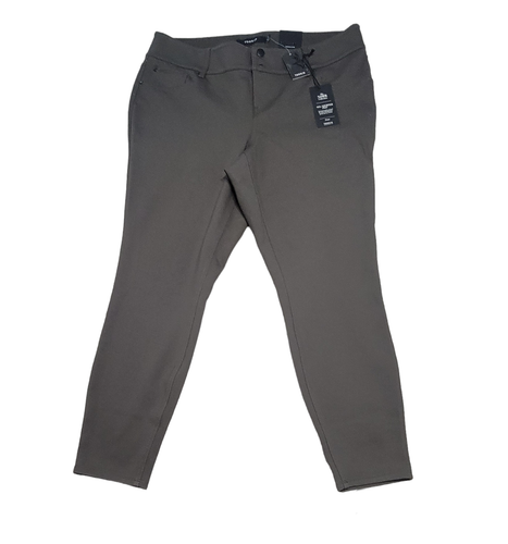 Torrid Woman's Olive All Nighter Ponte Skinny Leg Pants Size 18 NWT